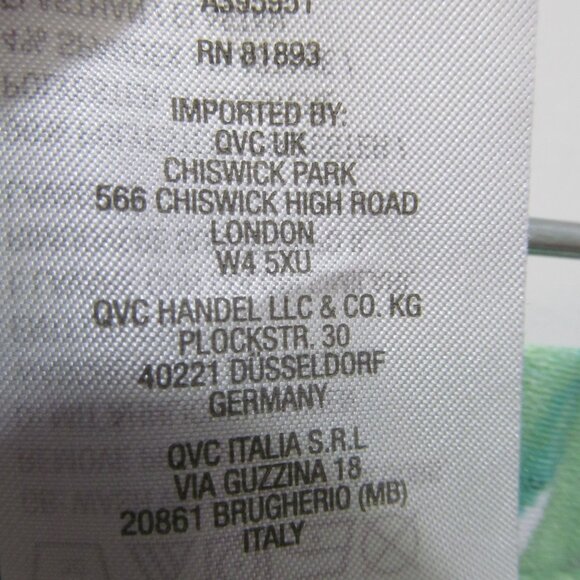 Susan Graver Tropical Printed Crop Pants ~ Size XL ~ A395951 - Picture 11 of 11